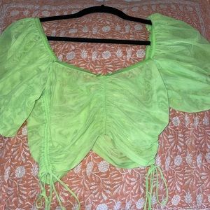 For love and lemons neon top